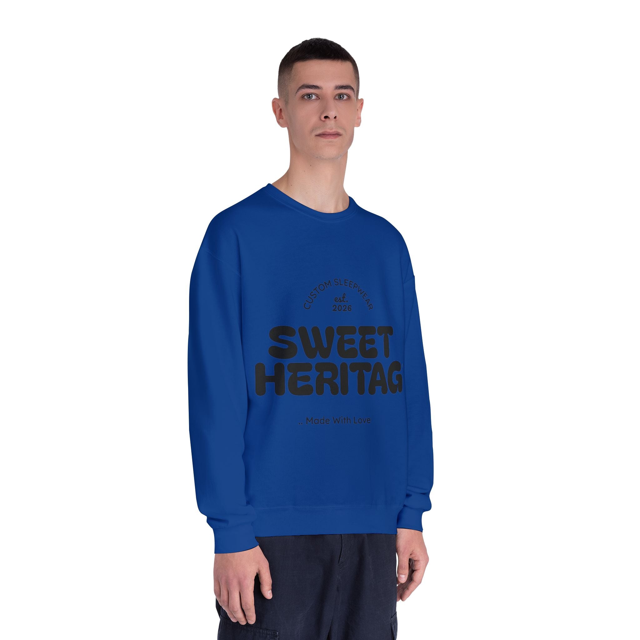 Unisex NuBlend® Crewneck Sweatshirt - Sculpted Heritage
