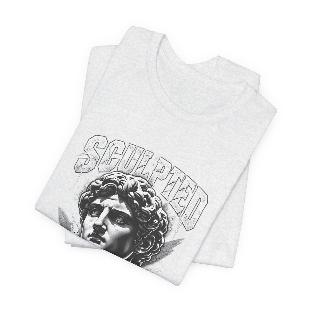 Sculpted Heritage Tee — David Statue Vintage Art Graphic Shirt