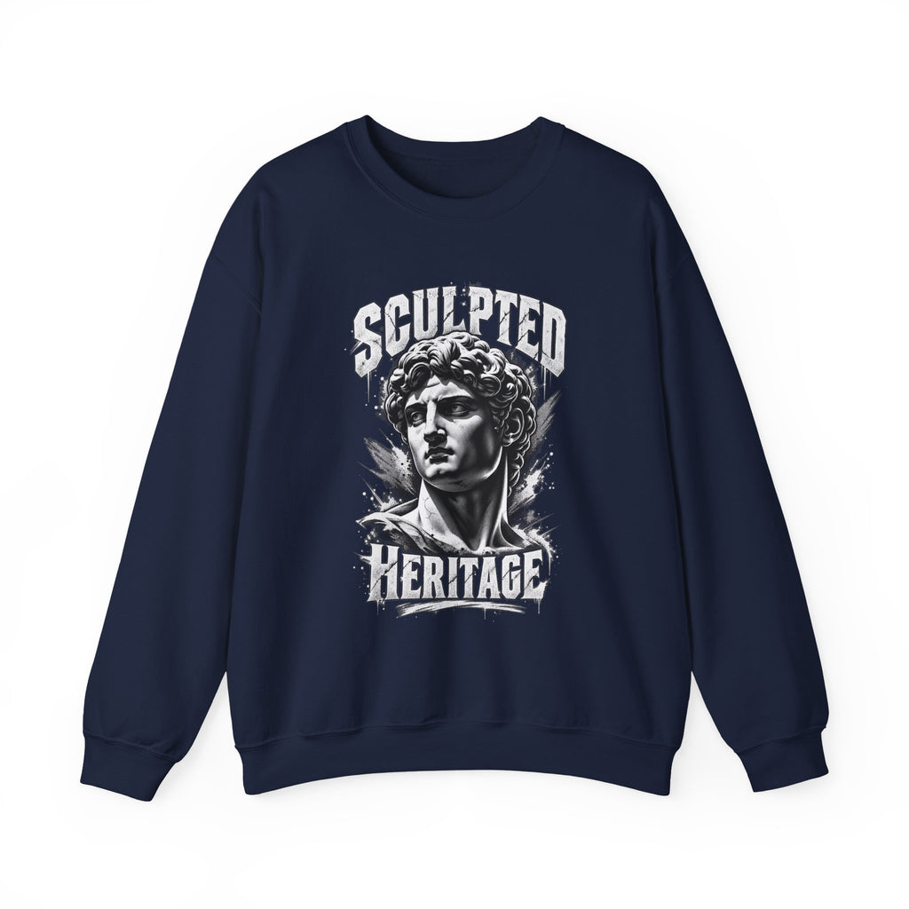 Sculpted Heritage Crewneck Sweatshirt