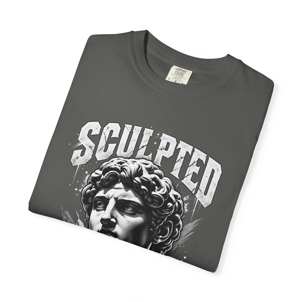 Sculpted Heritage T-Shirt — Vintage Statue Graphic Tee
