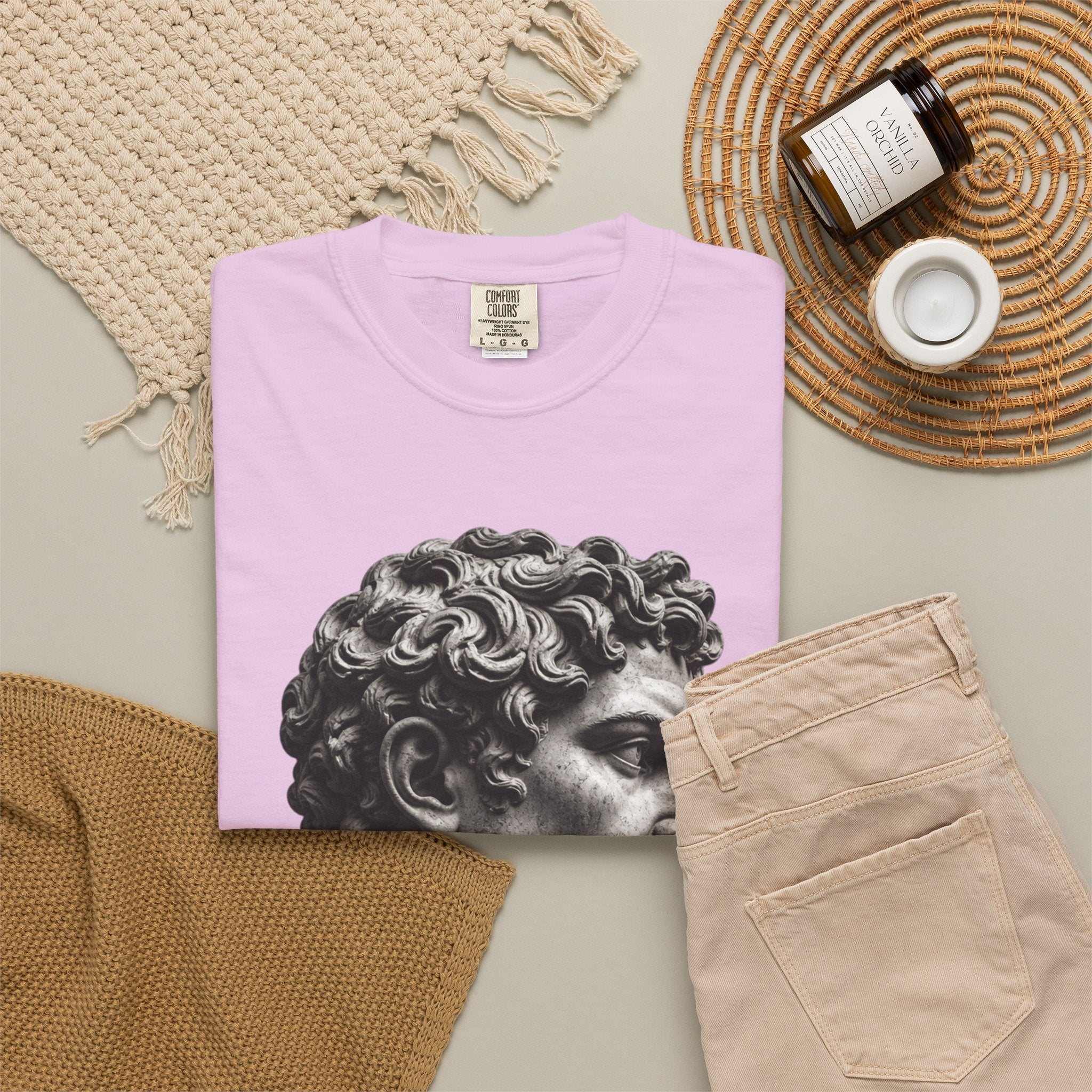Unisex Garment-Dyed T-shirt - Sculpted Heritage