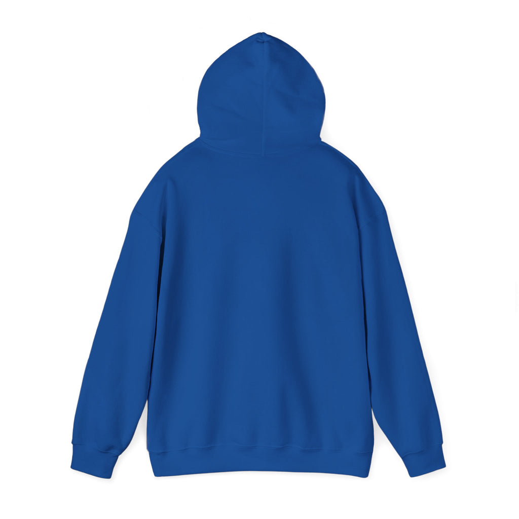 Heritage Hoodie — Vintage Robot in Sunflowers Graphic Sweatshirt - Sculpted Heritage