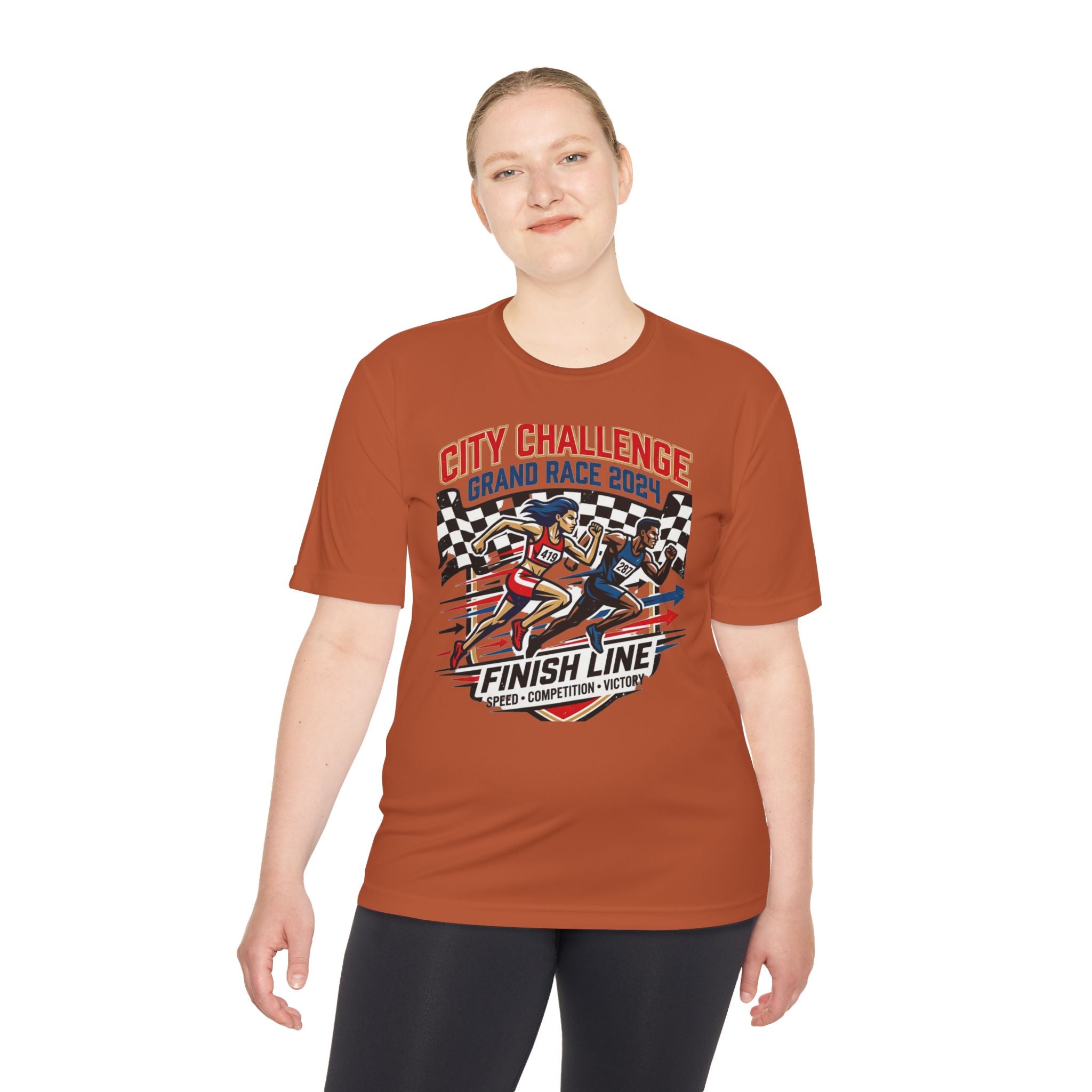 Unisex Moisture Wicking Tee - Sculpted Heritage