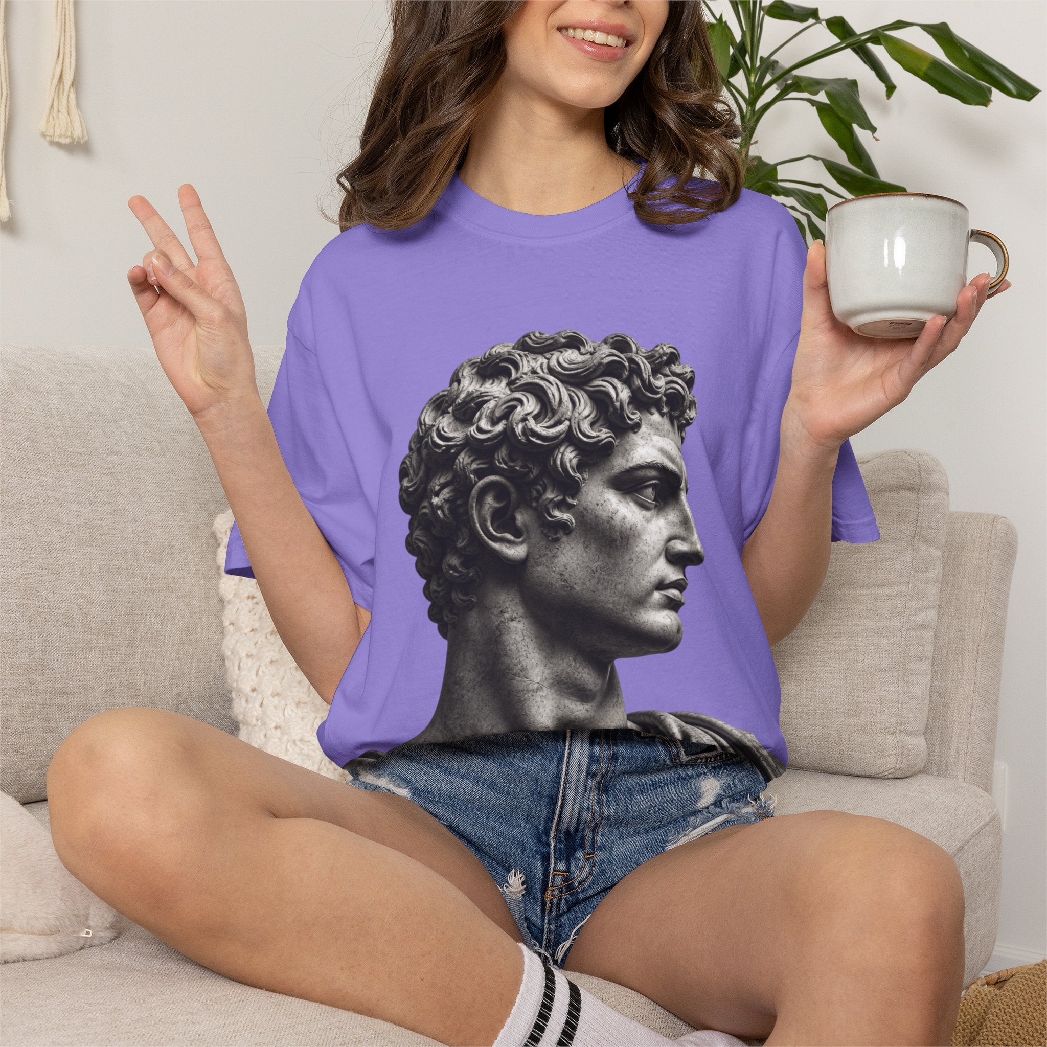 Unisex Garment-Dyed T-shirt - Sculpted Heritage