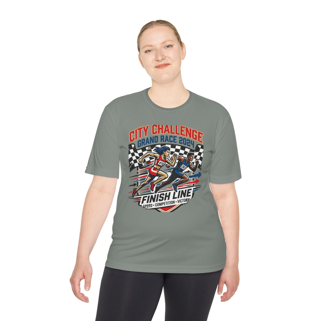 Unisex Moisture Wicking Tee - Sculpted Heritage