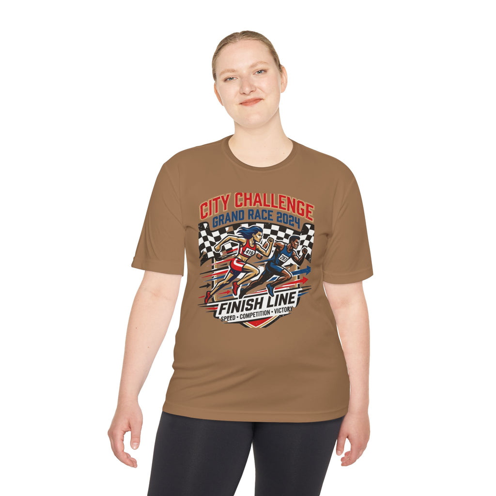 Unisex Moisture Wicking Tee - Sculpted Heritage