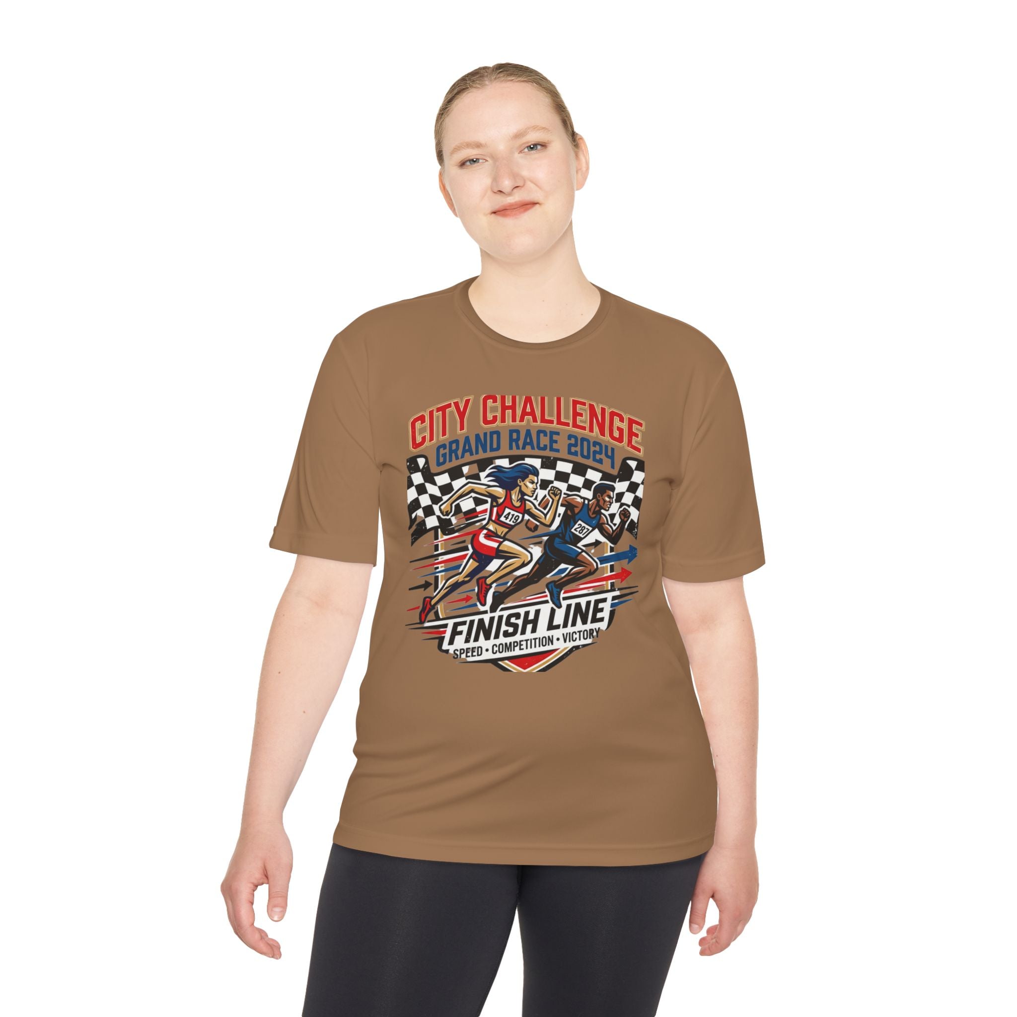 Unisex Moisture Wicking Tee - Sculpted Heritage