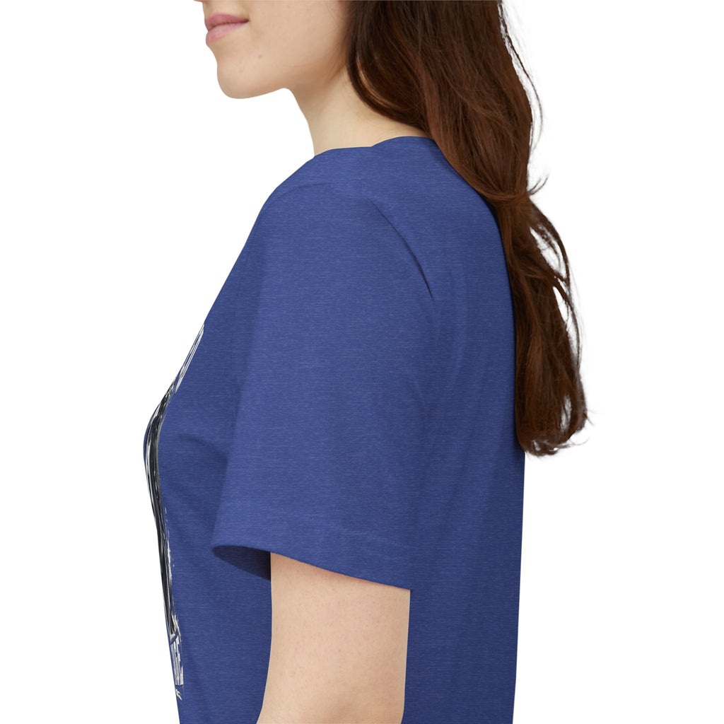 Sculpted Heritage Tee — David Statue Vintage Art Graphic Shirt