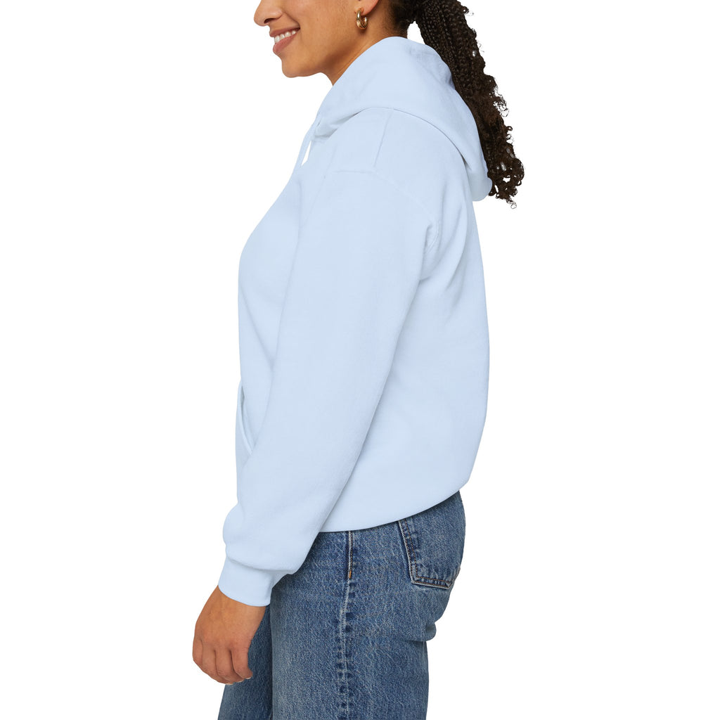GHE-GHE University Hoodie — Minimal Collegiate Pullover - Sculpted Heritage