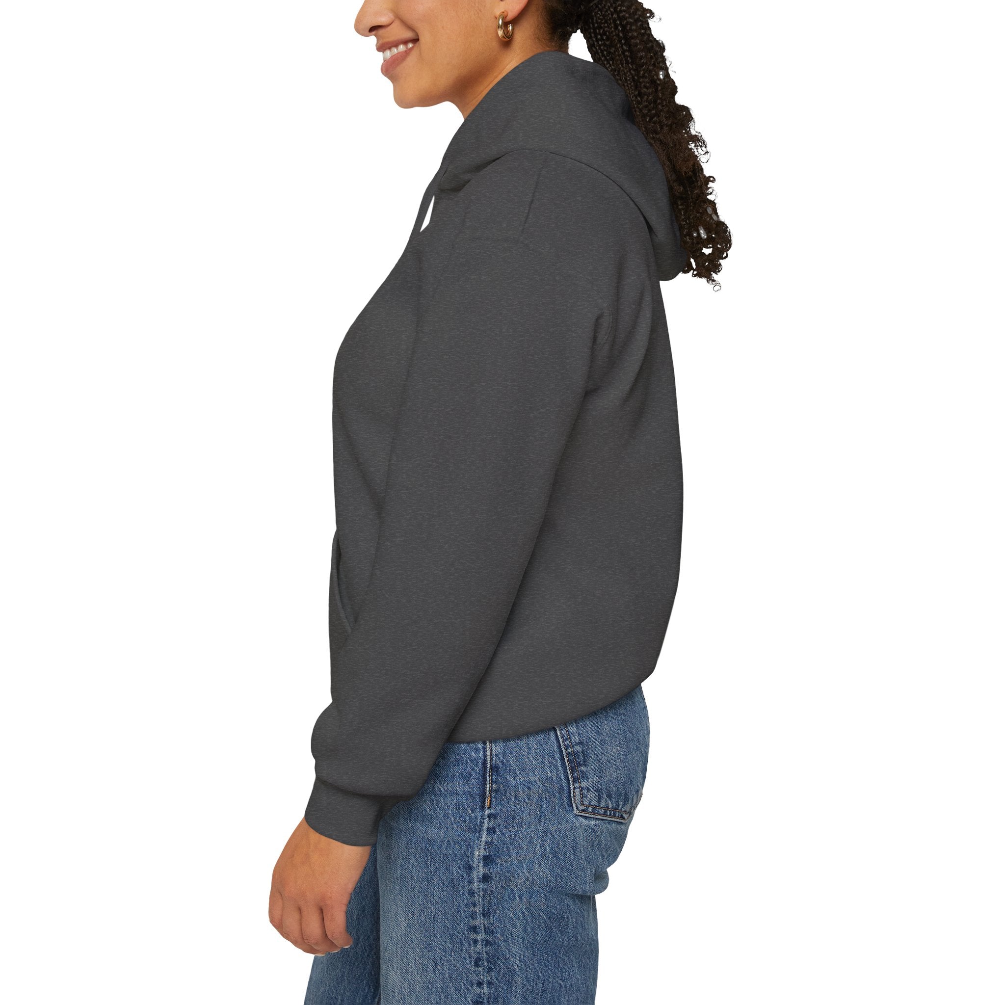 GHE-GHE University Hoodie — Minimal Collegiate Pullover - Sculpted Heritage