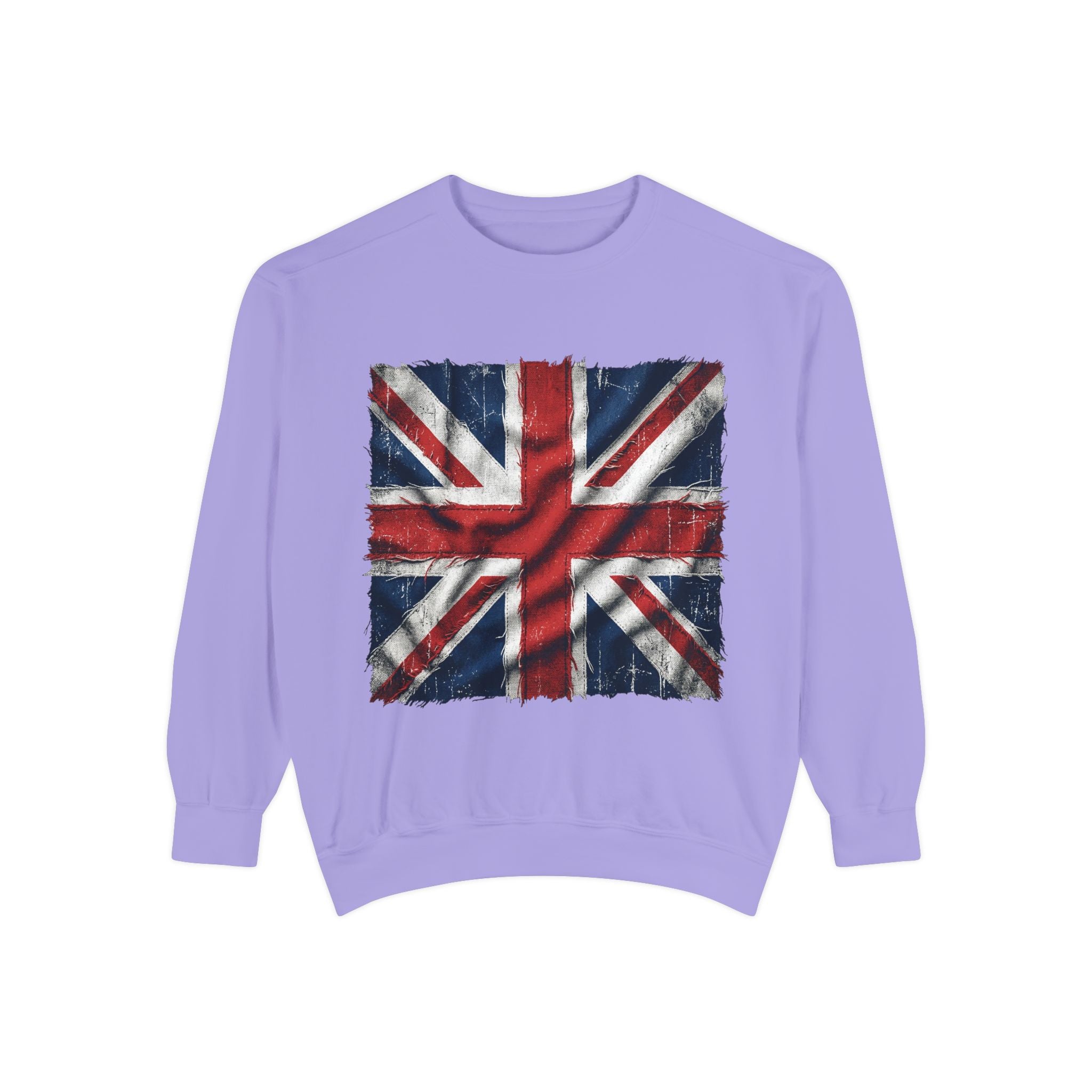 Sculpted Heritage Garment-Dyed Sweatshirt - Sculpted Heritage