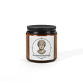 Scented Soy Candle (Multi-Size, Amber Jar) - Sculpted Heritage
