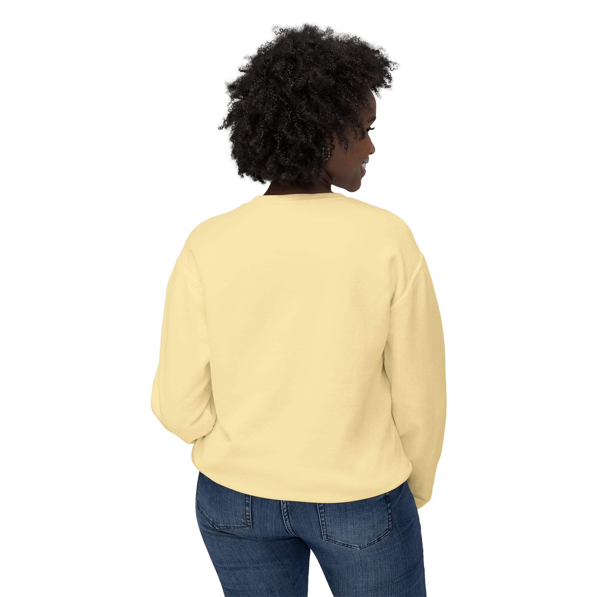 Sculpted Heritage Sweatshirt — Vintage Cherub Graphic - Sculpted Heritage