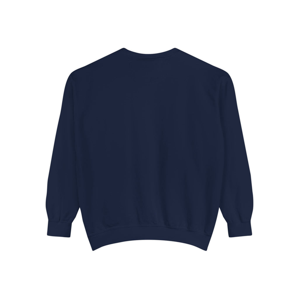 Unisex Garment-Dyed Sweatshirt - Sculpted Heritage