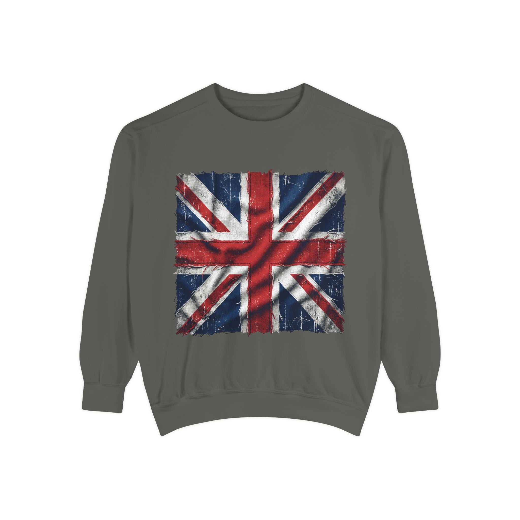 Sculpted Heritage Garment-Dyed Sweatshirt - Sculpted Heritage