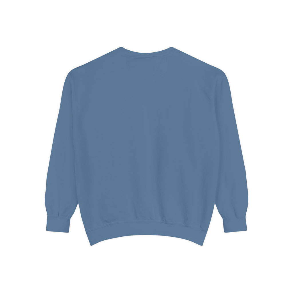 Unisex Garment-Dyed Sweatshirt - Sculpted Heritage