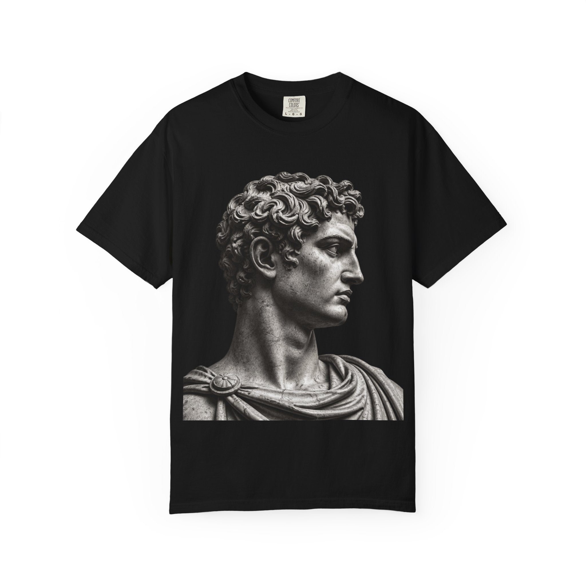 Unisex Garment-Dyed T-shirt - Sculpted Heritage