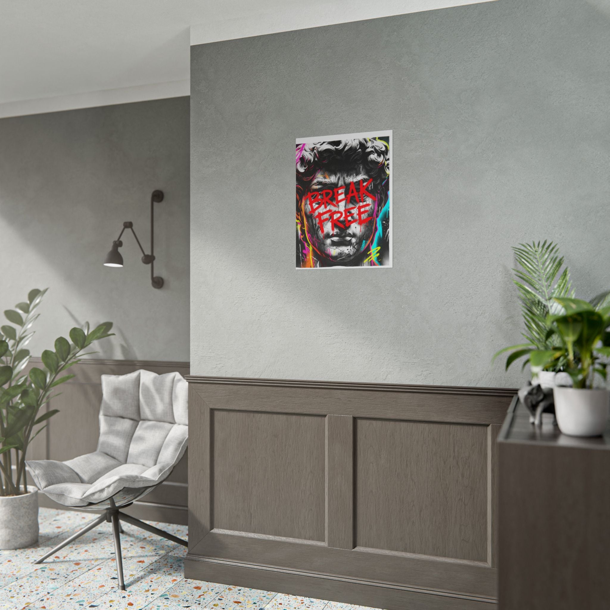 Rolled Posters - Sculpted Heritage