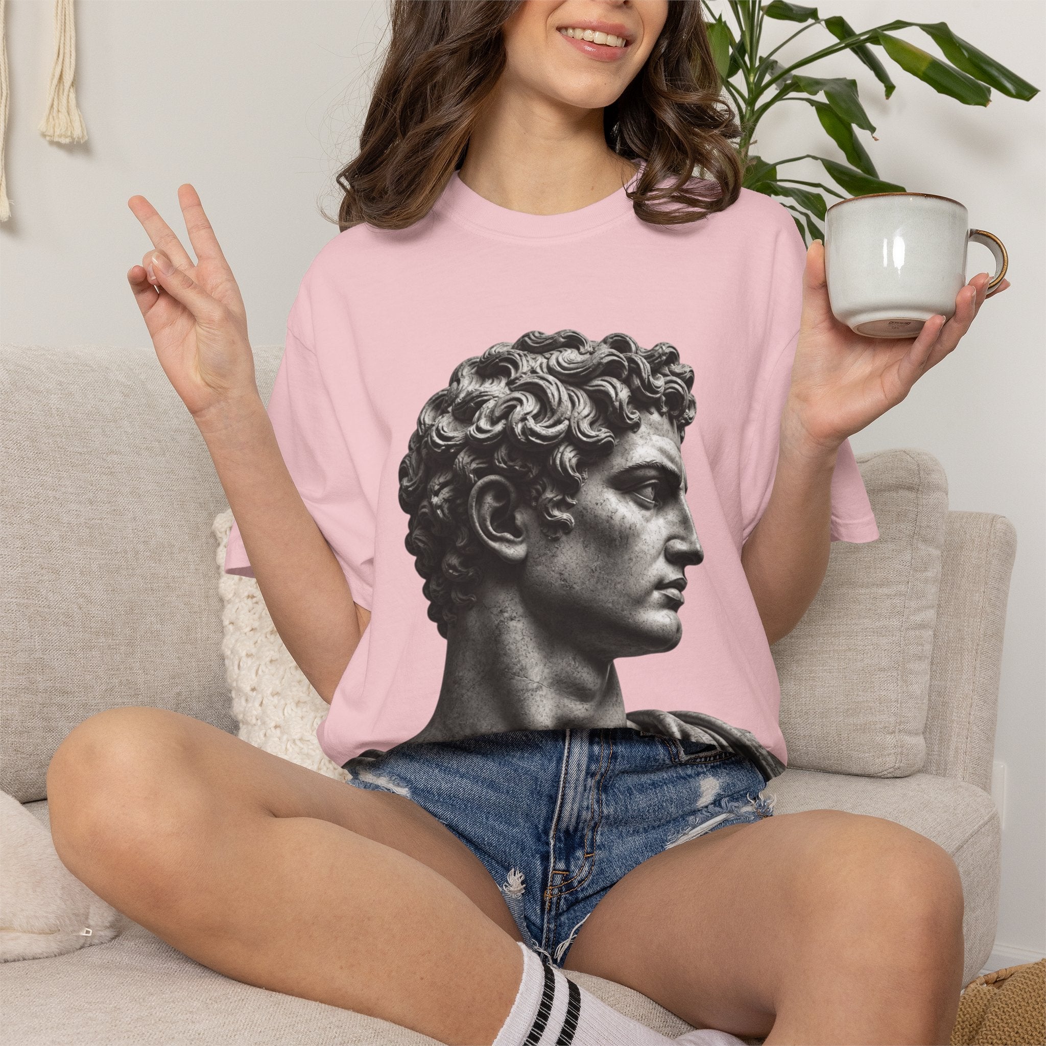 Unisex Garment-Dyed T-shirt - Sculpted Heritage