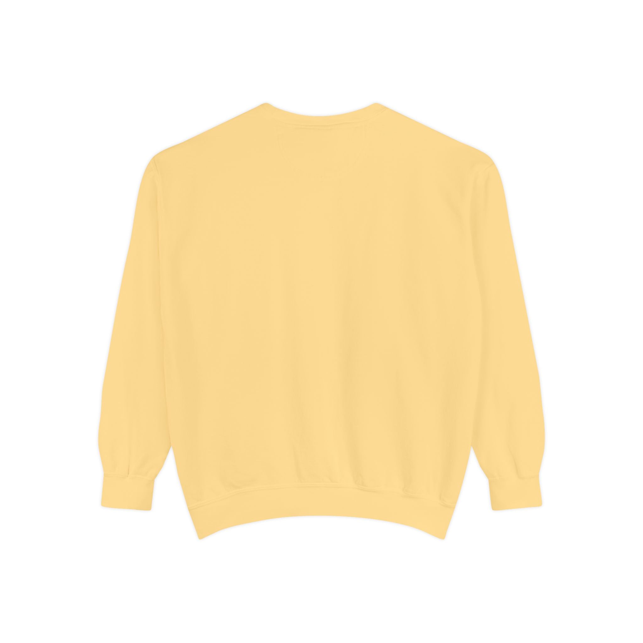 Unisex Garment-Dyed Sweatshirt - Sculpted Heritage