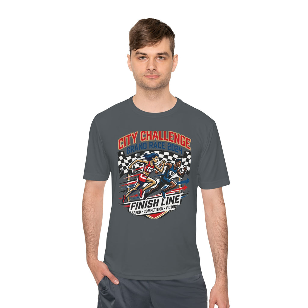 Unisex Moisture Wicking Tee - Sculpted Heritage