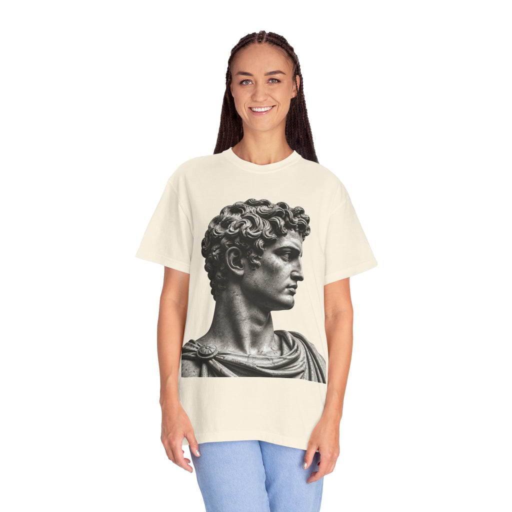 Unisex Garment-Dyed T-shirt - Sculpted Heritage