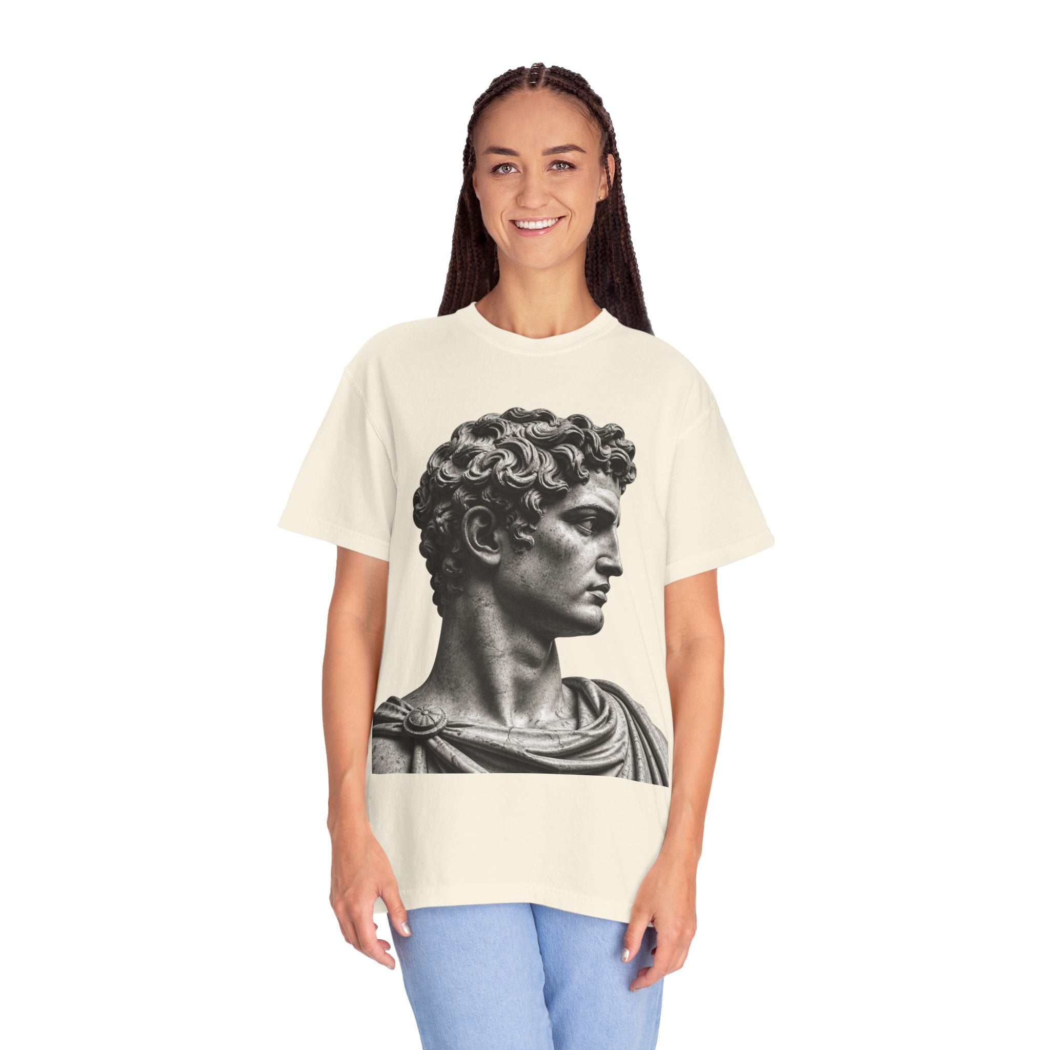 Unisex Garment-Dyed T-shirt - Sculpted Heritage