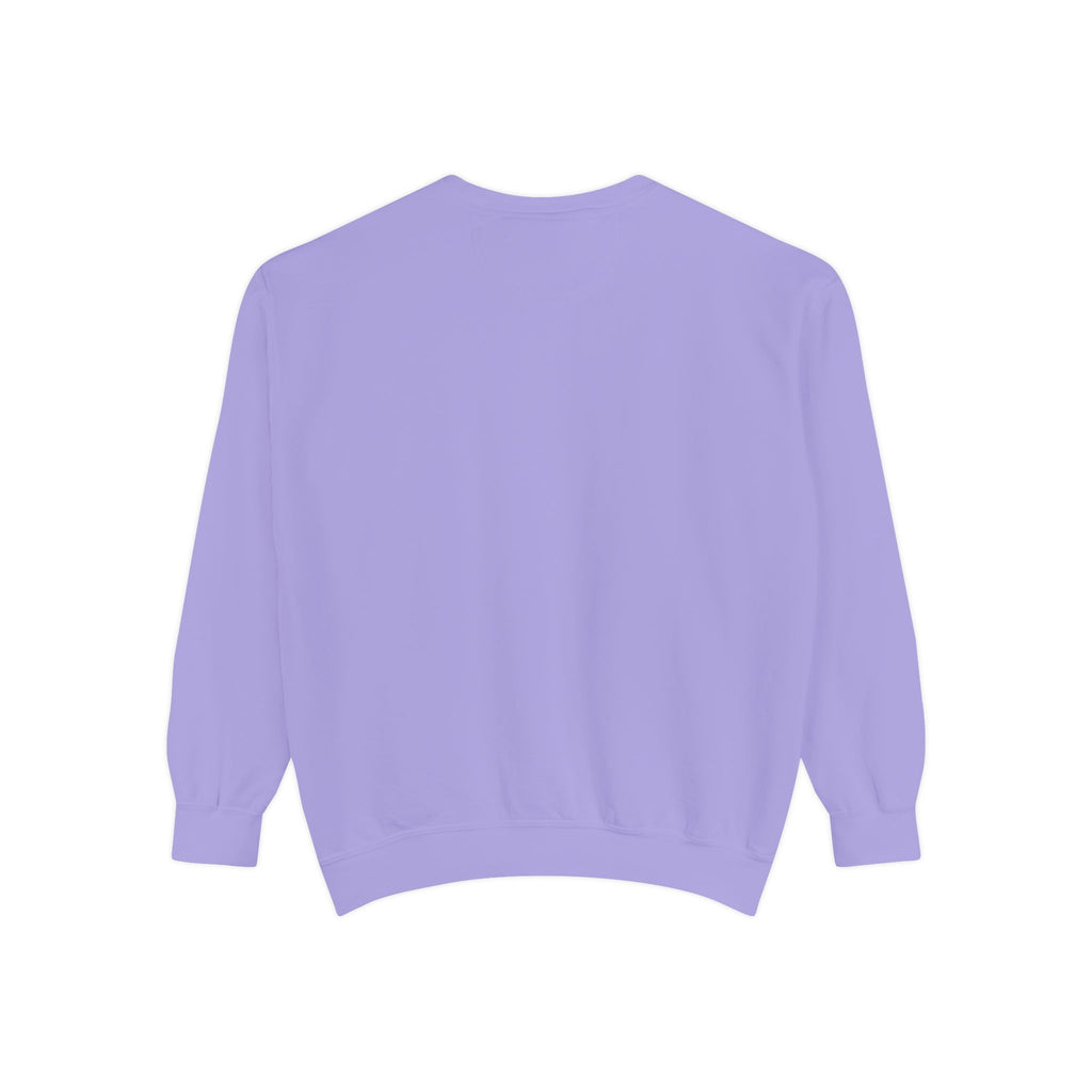 Unisex Garment-Dyed Sweatshirt - Sculpted Heritage