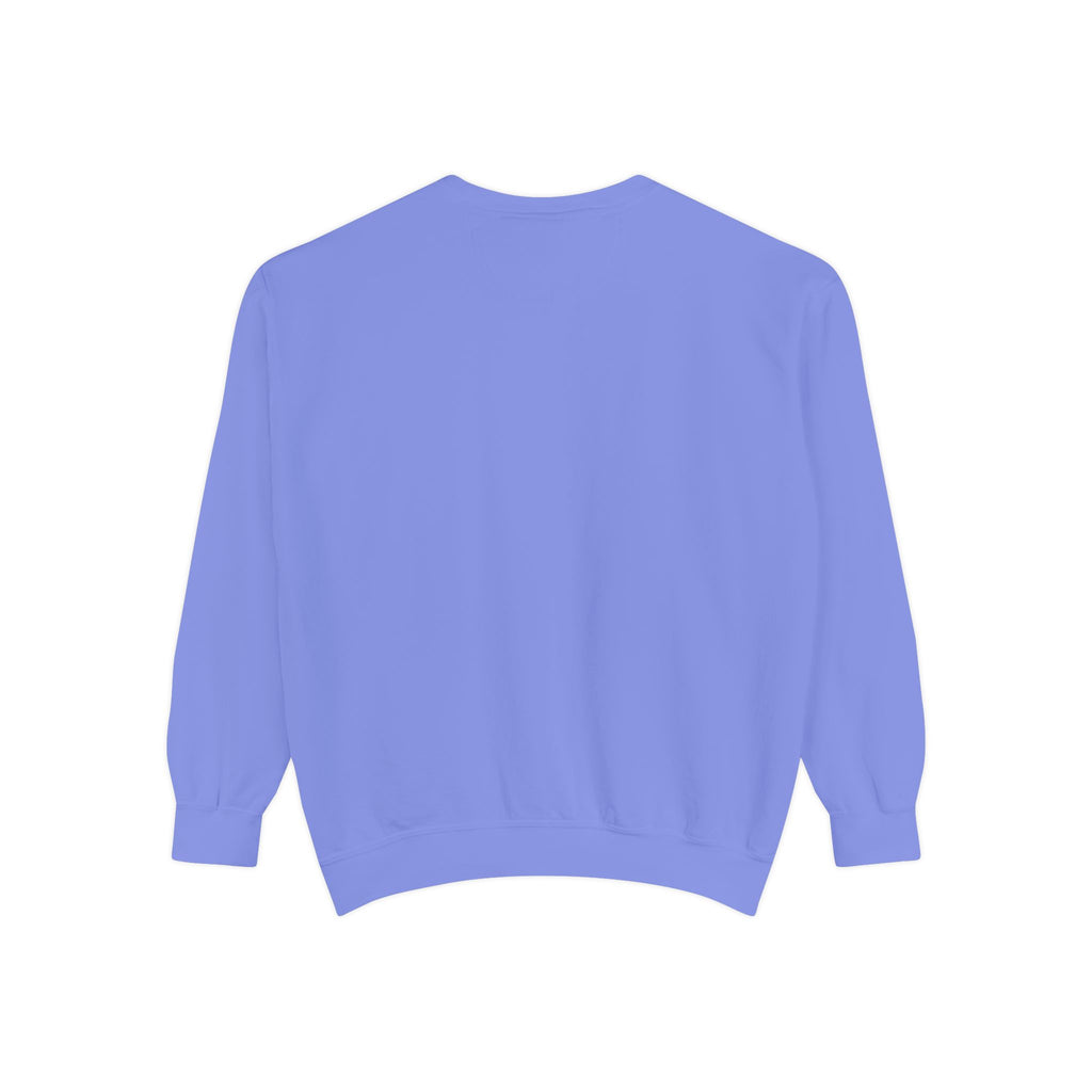 Unisex Garment-Dyed Sweatshirt - Sculpted Heritage