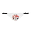 Clip-on Pet Bandana - Sculpted Heritage