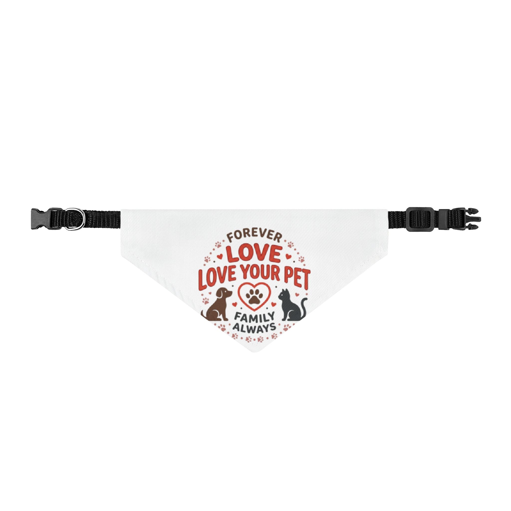 Clip-on Pet Bandana - Sculpted Heritage