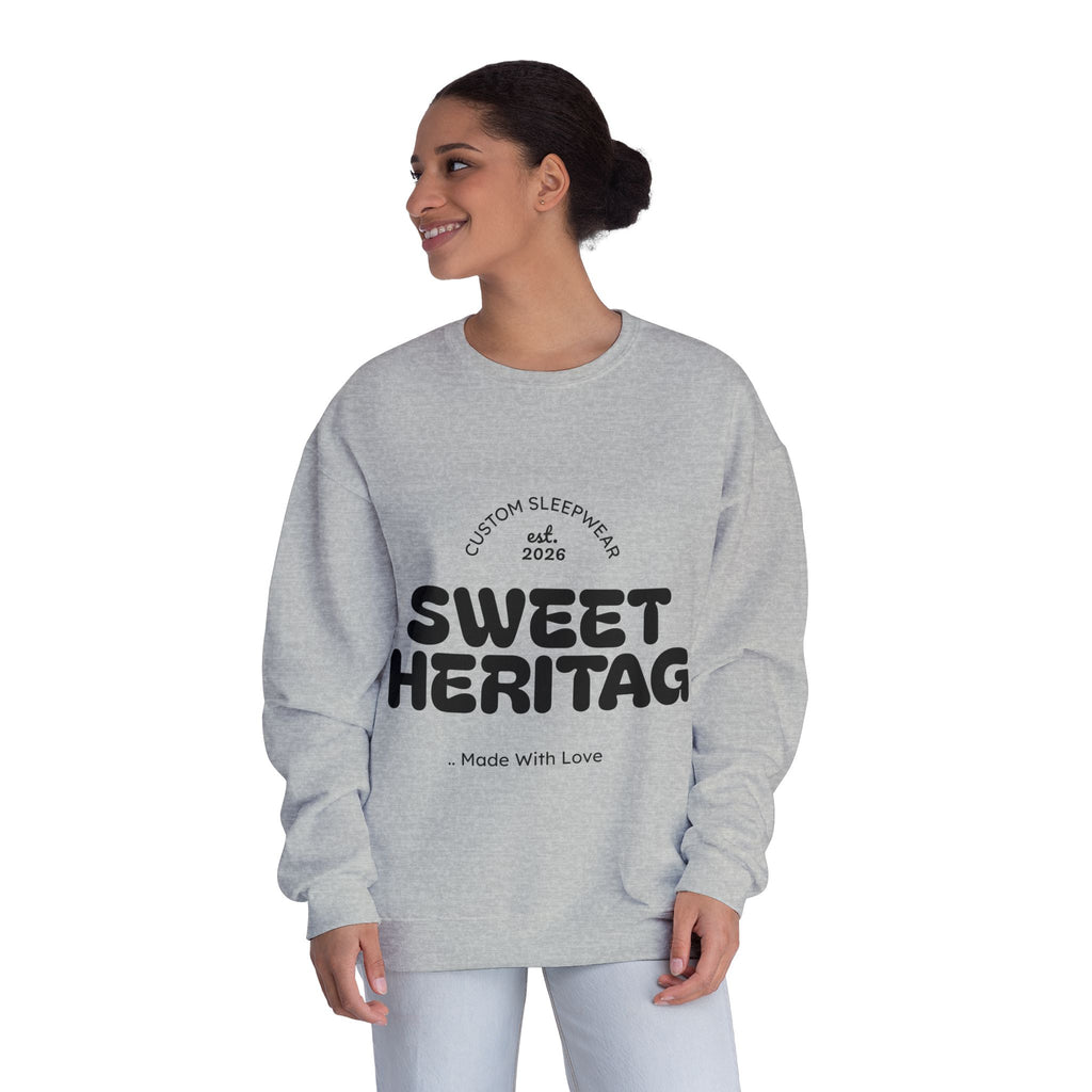 Unisex NuBlend® Crewneck Sweatshirt - Sculpted Heritage