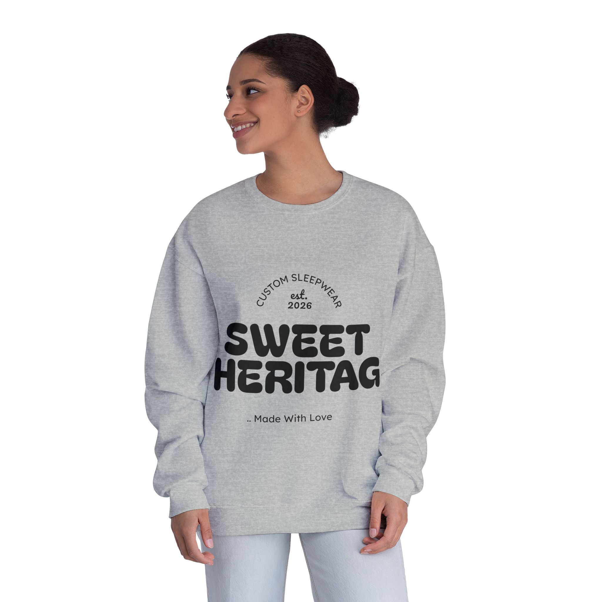 Unisex NuBlend® Crewneck Sweatshirt - Sculpted Heritage