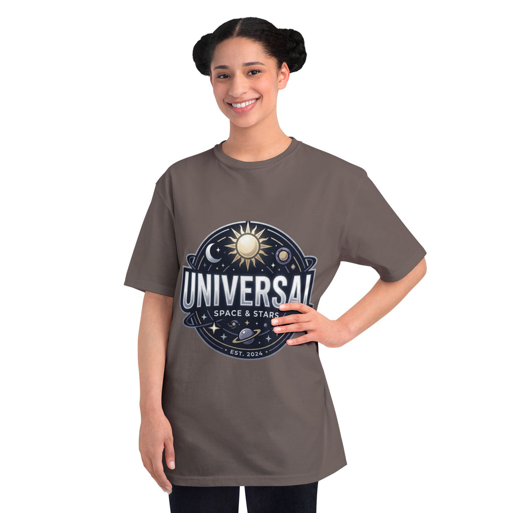 Sculpted Heritage T-Shirt — Vintage Celestial Graphic Tee - Sculpted Heritage