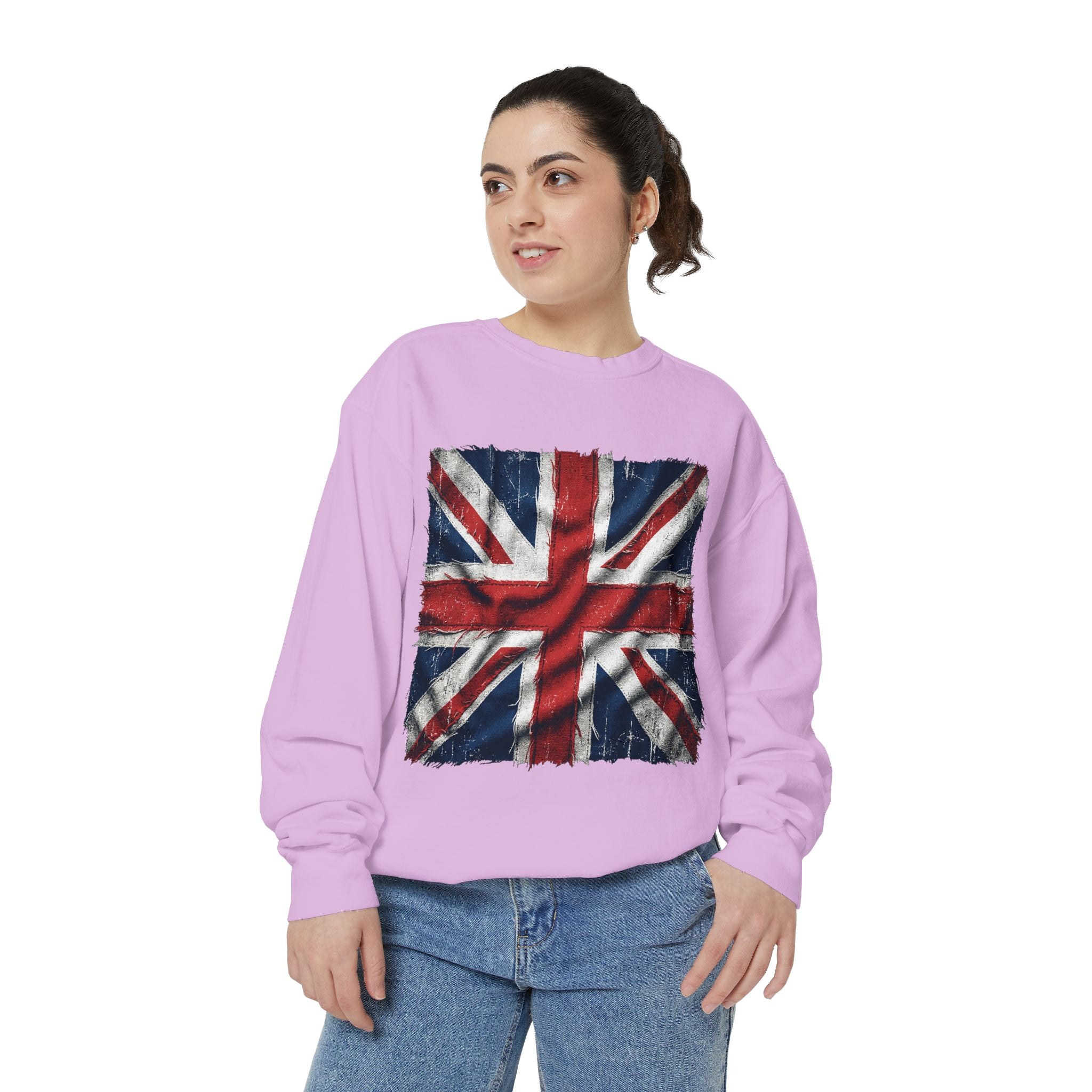 Sculpted Heritage Garment-Dyed Sweatshirt - Sculpted Heritage