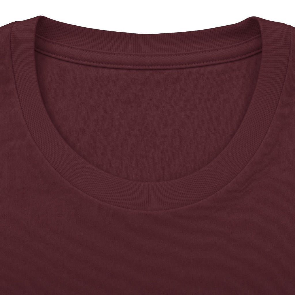 Unisex Cotton Crew Tee - Sculpted Heritage