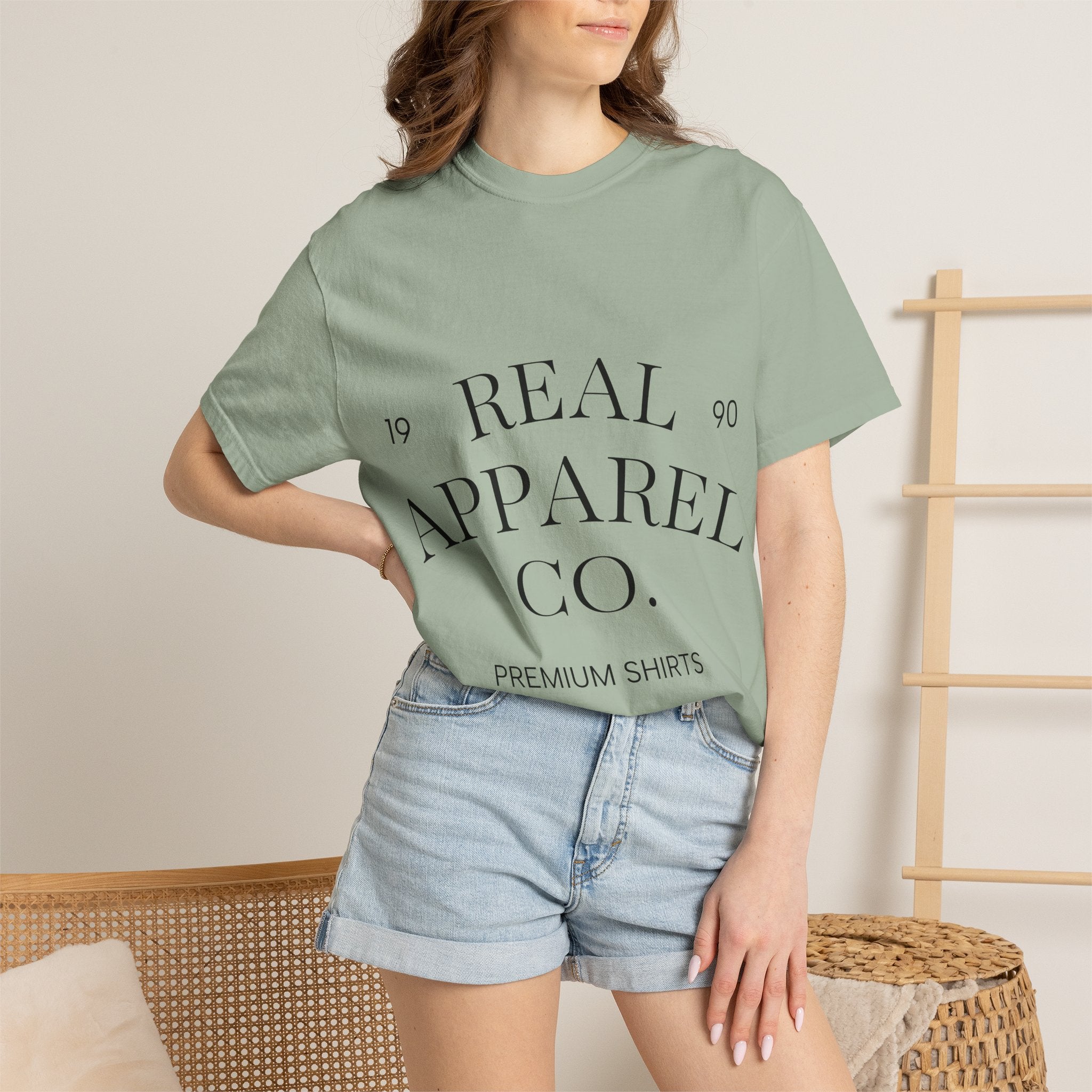 Unisex Garment-Dyed T-shirt - Sculpted Heritage