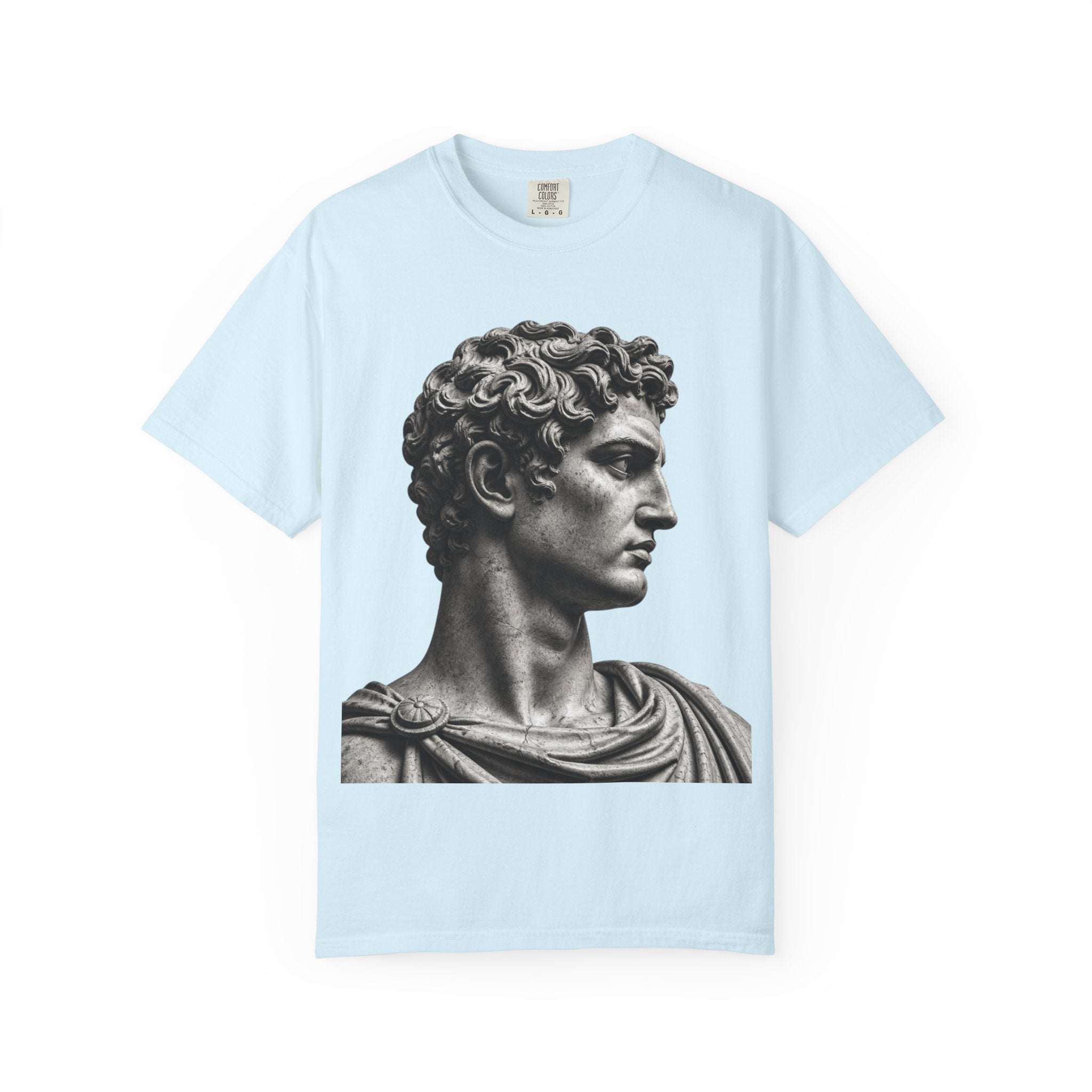 Unisex Garment-Dyed T-shirt - Sculpted Heritage