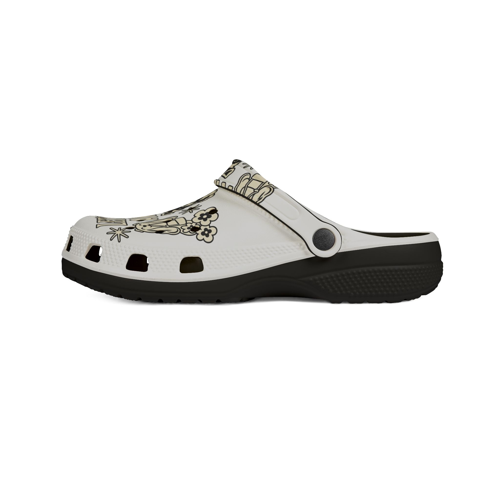 EVA Foam Rubber Shoes (AOP)