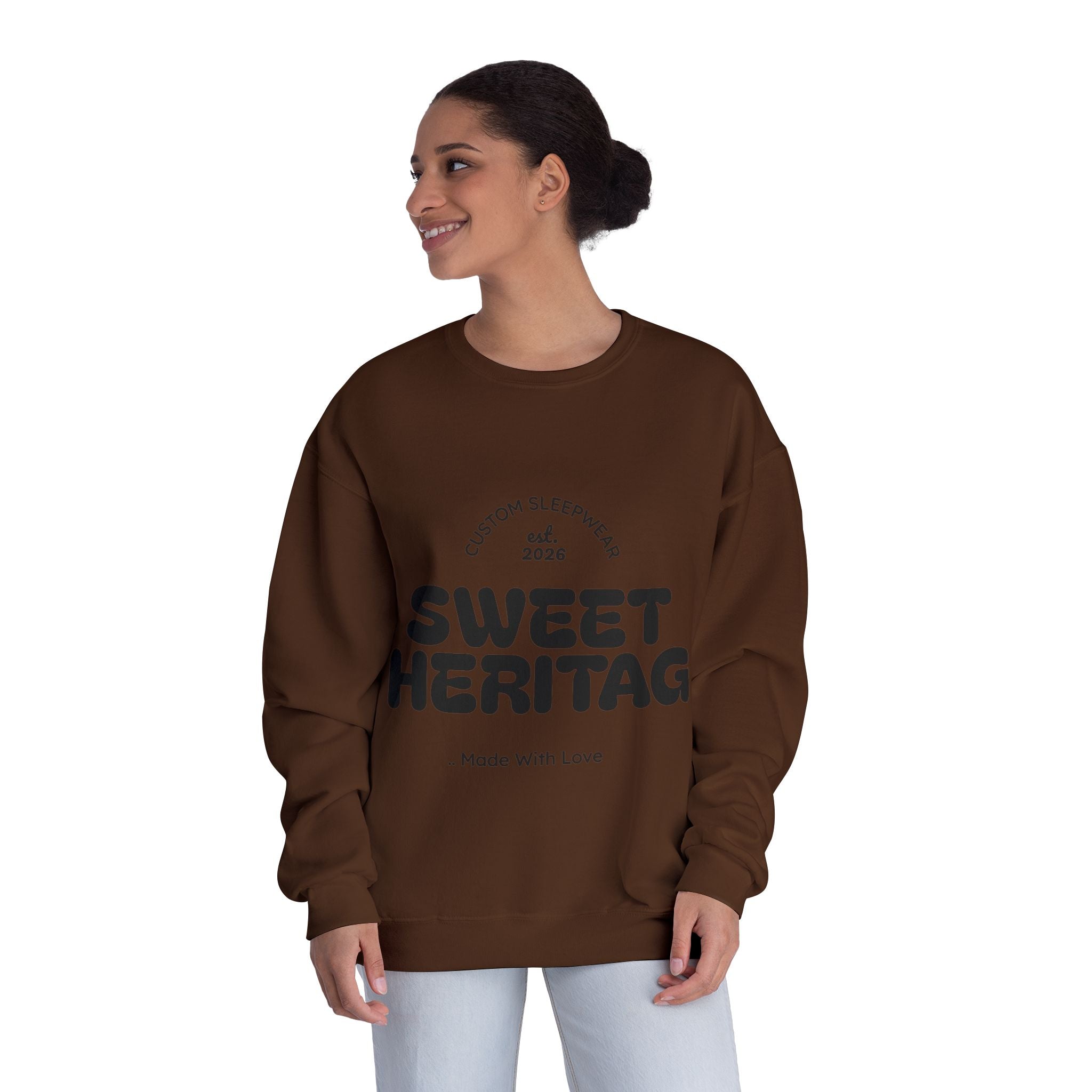 Unisex NuBlend® Crewneck Sweatshirt - Sculpted Heritage