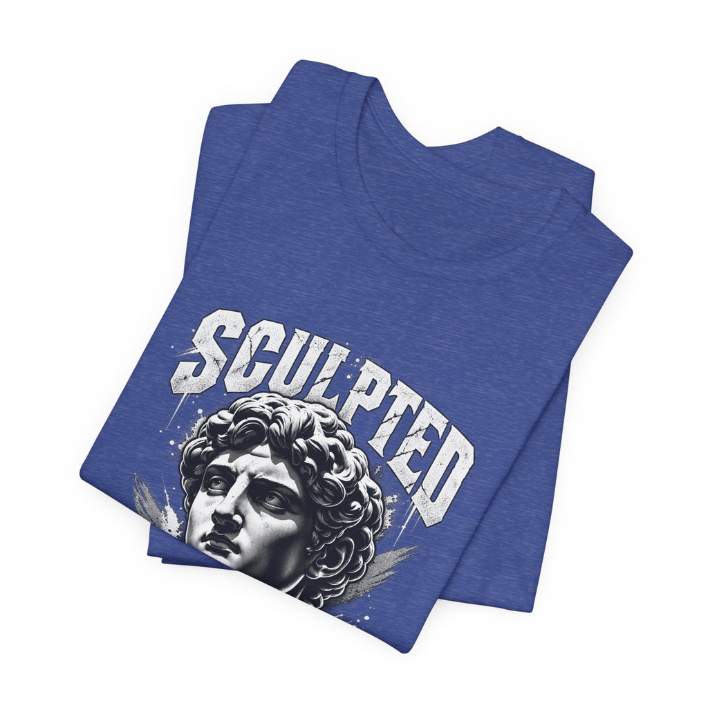 Sculpted Heritage Tee — David Statue Vintage Art Graphic Shirt