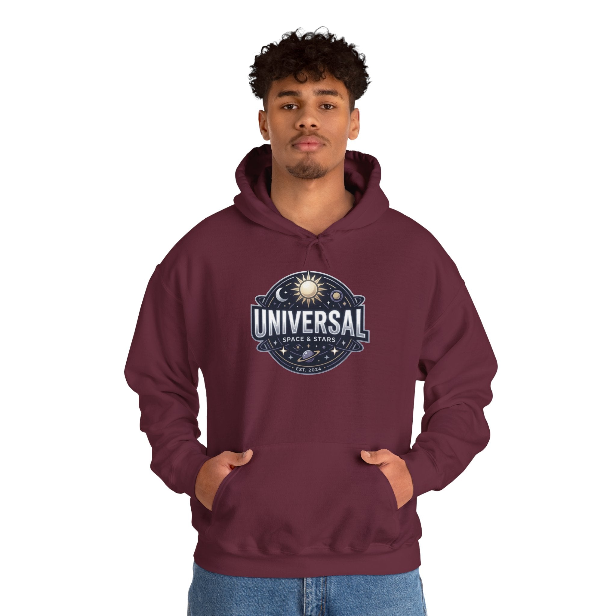 Unisex Heavy Blend™ Hooded Sweatshirt - Sculpted Heritage