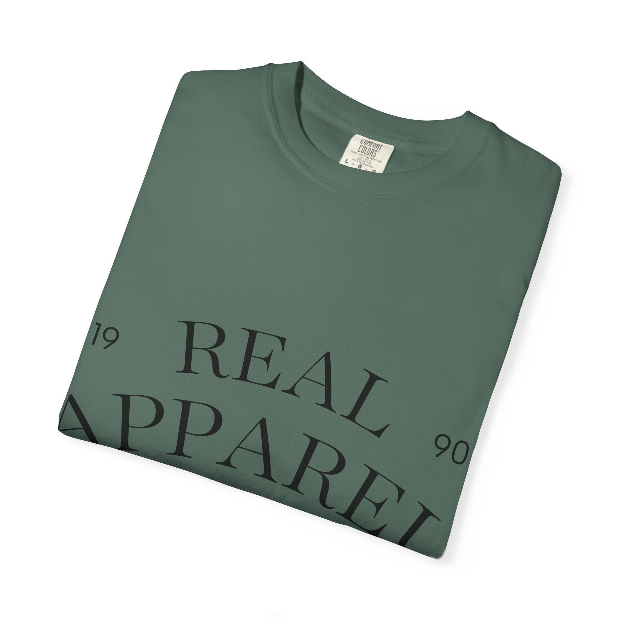 Unisex Garment-Dyed T-shirt - Sculpted Heritage