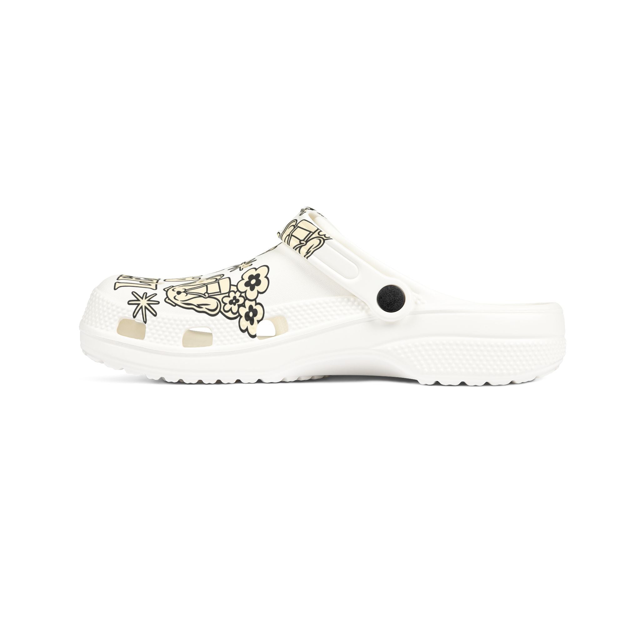 EVA Foam Rubber Shoes (AOP)