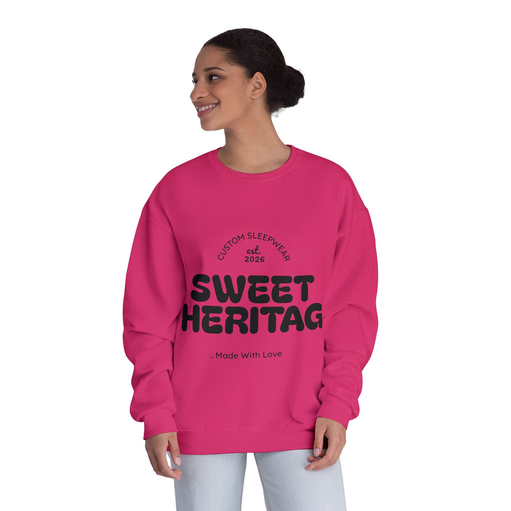 Unisex NuBlend® Crewneck Sweatshirt - Sculpted Heritage