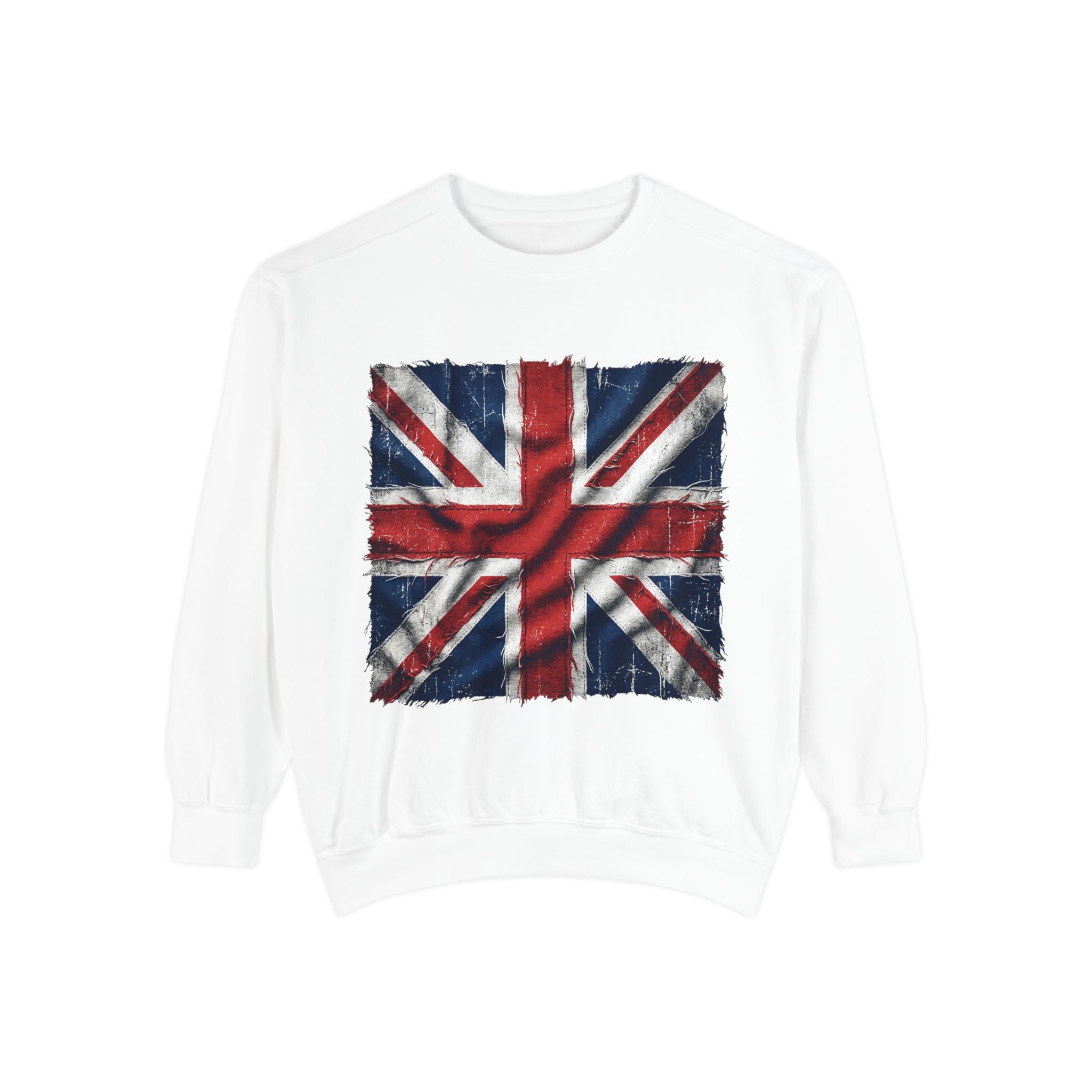 Sculpted Heritage Garment-Dyed Sweatshirt - Sculpted Heritage