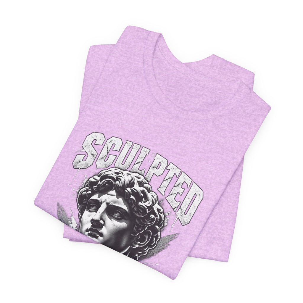 Sculpted Heritage Tee — David Statue Vintage Art Graphic Shirt