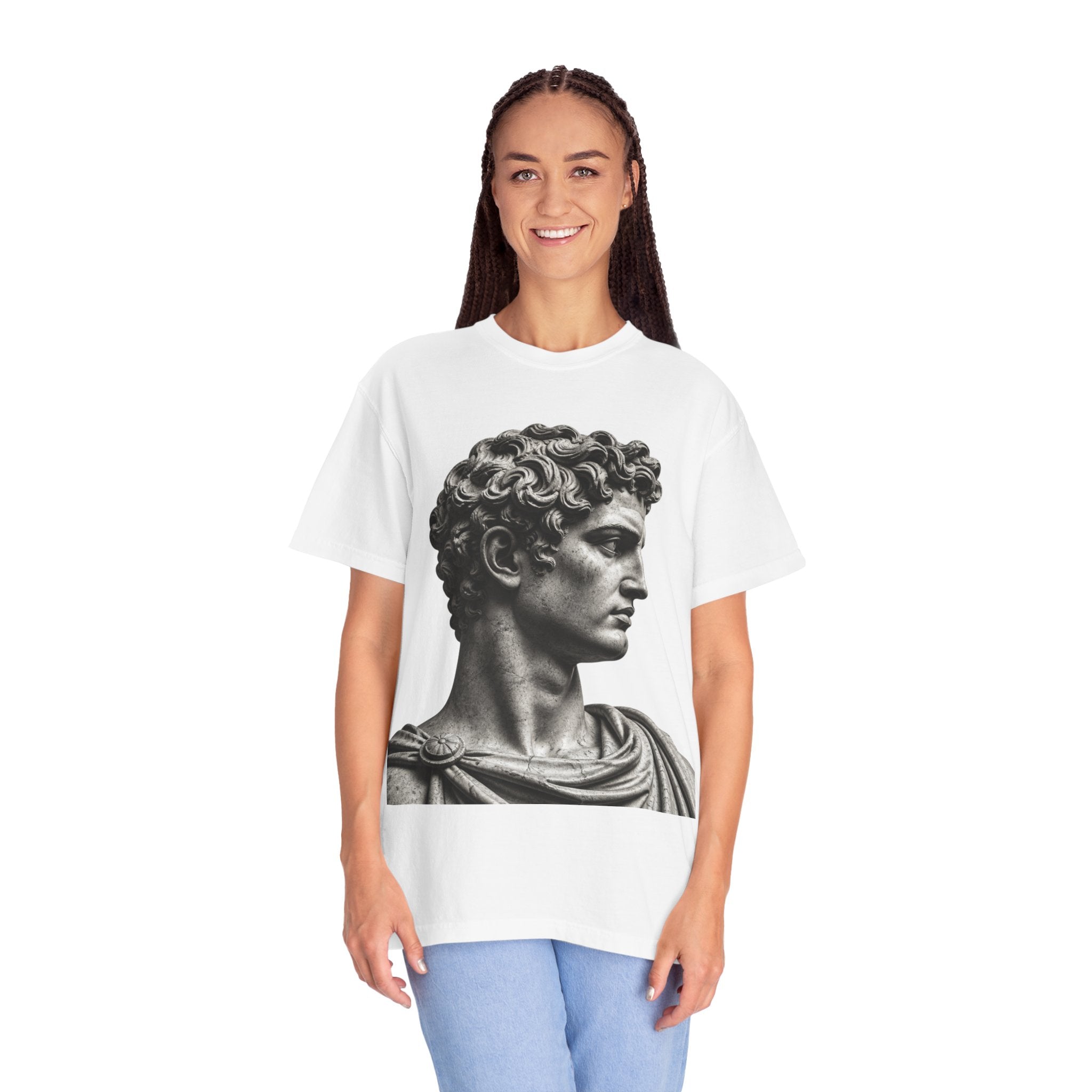 Unisex Garment-Dyed T-shirt - Sculpted Heritage