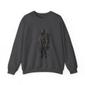 Post-ApocalypticSculpted Heritage Sweatshirt — Ranger Figure Graphic - Sculpted Heritage