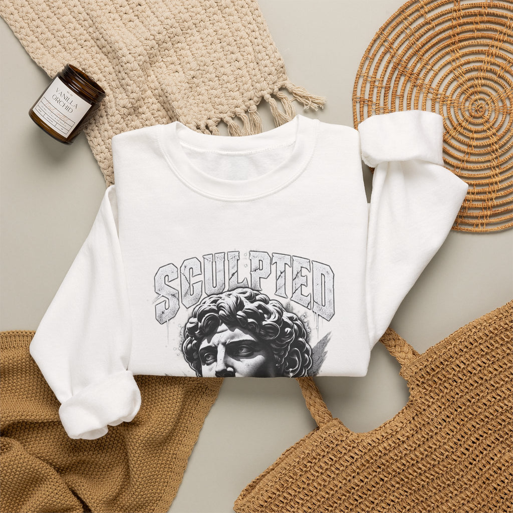 Sculpted Heritage Crewneck Sweatshirt